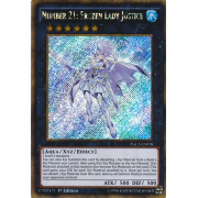 PGL2-EN018 Number 21: Frozen Lady Justice Gold Secret Rare