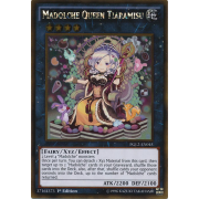 PGL2-EN045 Madolche Queen Tiaramisu Gold Rare