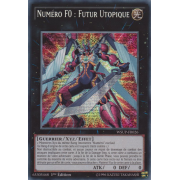 WSUP-FR026 Numéro F0 : Futur Utopique Prismatic Secret Rare