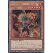 WSUP-FR032 Blazeman, HÉROS Élémentaire Prismatic Secret Rare