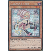WSUP-EN006 Gagaga Sister Prismatic Secret Rare