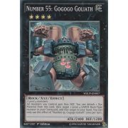 WSUP-EN007 Number 55: Gogogo Goliath Super Rare
