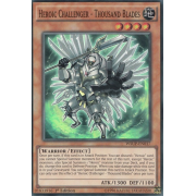 WSUP-EN017 Heroic Challenger - Thousand Blades Super Rare