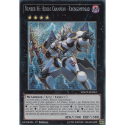 WSUP-EN022 Number 86: Heroic Champion - Rhongomyniad Prismatic Secret Rare