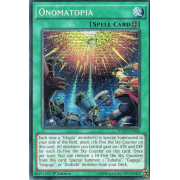 WSUP-EN024 Onomatopia Prismatic Secret Rare