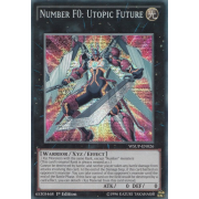 WSUP-EN026 Number F0: Utopic Future Prismatic Secret Rare