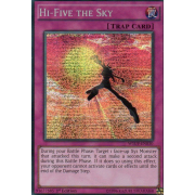 WSUP-EN030 Hi-Five the Sky Prismatic Secret Rare