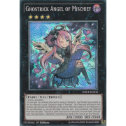 WSUP-EN035 Ghostrick Angel of Mischief Super Rare