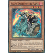 WSUP-EN047 Heavy Knight of the Flame Super Rare