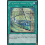 WSUP-EN050 Pendulum Impenetrable Prismatic Secret Rare