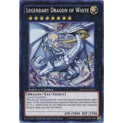 WSUP-EN051 Legendary Dragon of White Prismatic Secret Rare