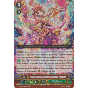 G-BT02/001EN Flower Princess of Spring's Beginning, Primavera Generation Rare (GR)