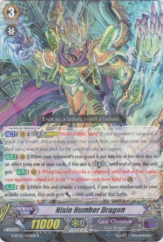 Nixie Number Dragon