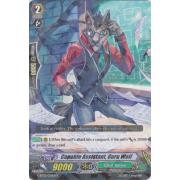 G-BT02/035EN Capable Assistant, Guru Wolf Rare (R)