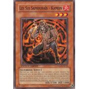 GLD2-FR018 Les Six Samouraïs - Kamon Commune