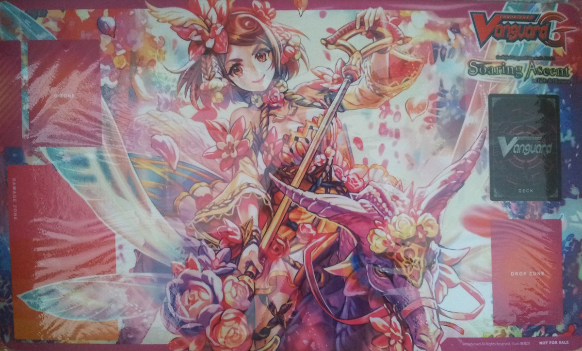 Tapis Cardfight Vanguard G Flower Princess of Spring's Beginning, Primavera