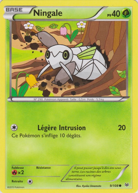 XY6_9/108 Ningale - PoKéMoN