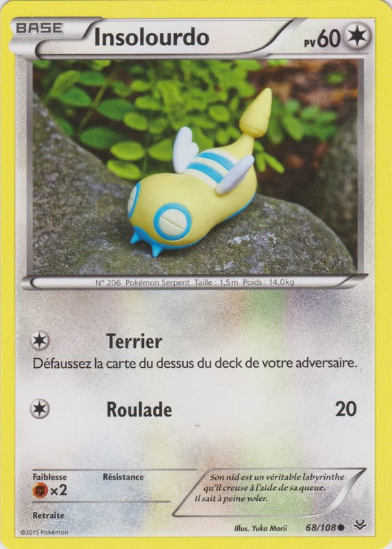 XY6_68/108 Insolourdo - PoKéMoN