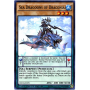 CROS-ENSP1 Sea Dragoons of Draconia Ultra Rare