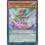 CROS-EN029 Ritual Beast Tamer Zefrawendi Rare