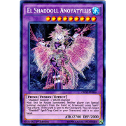 CROS-EN044 El Shaddoll Anoyatyllis Secret Rare