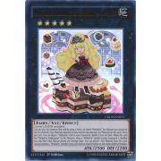 CROS-EN051 Madolche Puddingcess Chocolat-a-la-Mode Ultra Rare