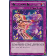 CROS-EN067 Melodious Illusion Rare