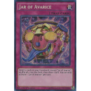 CROS-EN074 Jar of Avarice Secret Rare