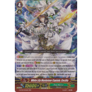 G-FC01/024EN White Lily Musketeer Captain, Cecilia Triple Rare (RRR)