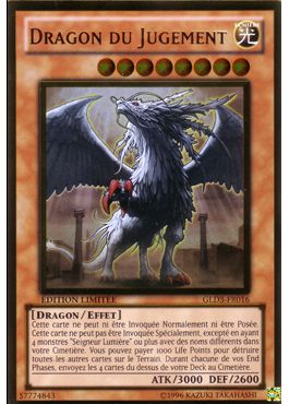 Yu-Gi-Oh Dragon Du Jugement COTD-FR028 