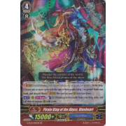 G-FC01/043EN Pirate King of the Abyss, Blueheart Double Rare (RR)