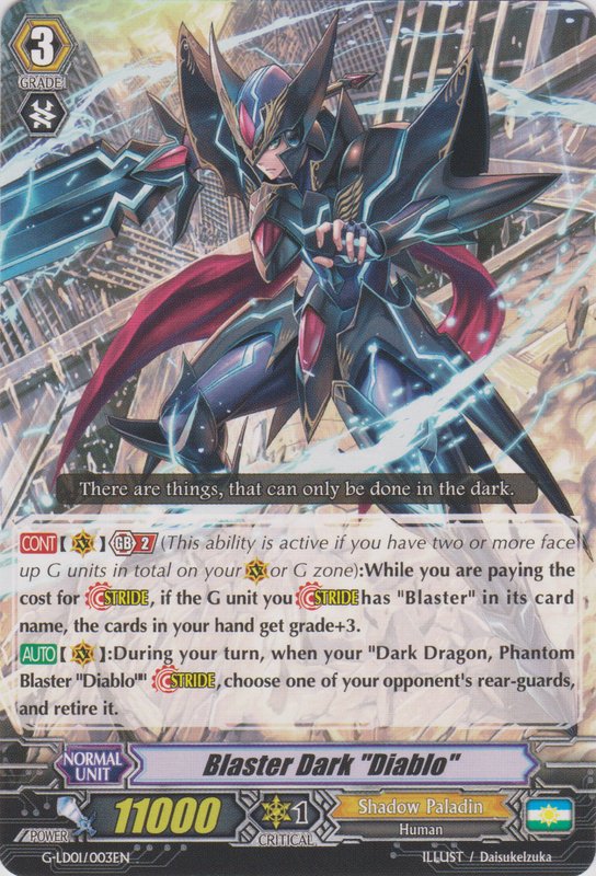 Blaster Dark