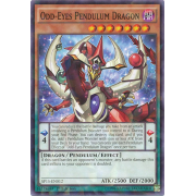 SP15-EN012 Odd-Eyes Pendulum Dragon Shatterfoil Rare