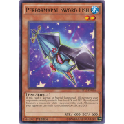 SP15-EN014 Performapal Sword Fish Commune