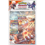 Portfolio Pokémon Kyogre + 1 booster XY 6 Ciel Rugissant