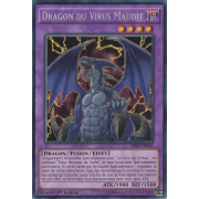DRL2-FR003 Dragon du Virus Maudit Secret Rare