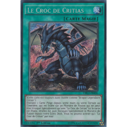 DRL2-FR006 Le Croc de Critias Secret Rare