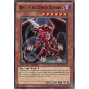 GLD4-FR014 Dragon aux Cornes Blanches Commune