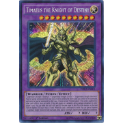 DRL2-EN001 Timaeus the Knight of Destiny Secret Rare