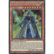 DRL2-EN002 Legendary Knight Critias Secret Rare