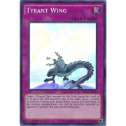 DRL2-EN007 Tyrant Wing Super Rare