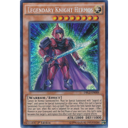 DRL2-EN008 Legendary Knight Hermos Secret Rare