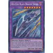 DRL2-EN012 Red-Eyes Black Dragon Sword Secret Rare