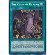 DRL2-EN013 The Claw of Hermos Secret Rare