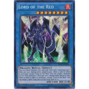 DRL2-EN016 Lord of the Red Secret Rare