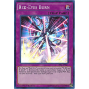 DRL2-EN021 Red-Eyes Burn Super Rare