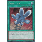 DRL2-EN026 Comic Hand Secret Rare