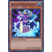 DRL2-EN034 Prediction Princess Crystaldine Super Rare