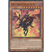 CORE-FR020 Dragon Flamboyant Noir aux Yeux Rouges Super Rare