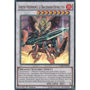 CORE-FR050 Ignister Proéminence, le Dracossassin Destructeur Ultra Rare